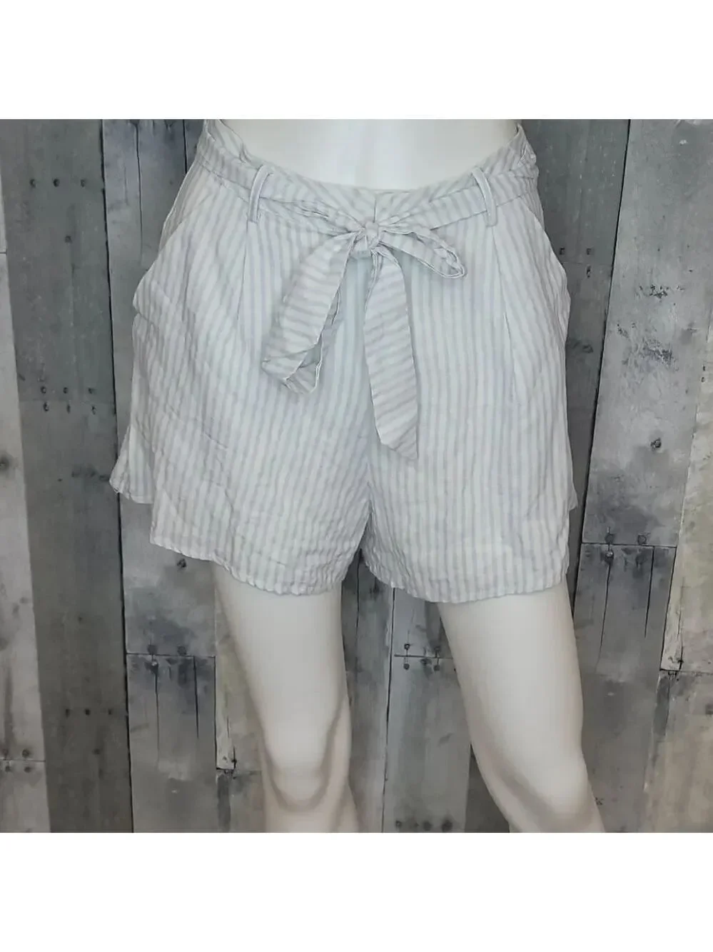 Charlie Holiday Coastline Beach Stripe Shorts